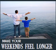 Make Your Weekends Feel Longer