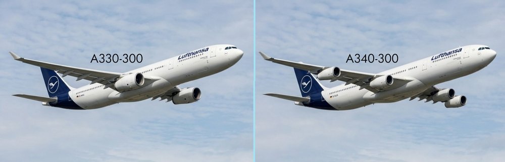 Was the Airbus A340 a Failure, or the A330's Foundation for Success?