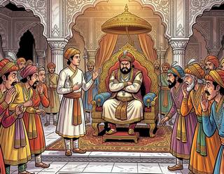 The Akbar-Birbal Parable of the Pulling of the Emperor's Beard: A Master Class in Critical Thinking