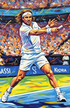 The Reluctant Legend - Andre Agassi Had a Complex Relationship with Tennis