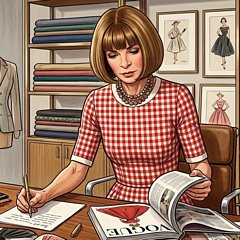 Anna Wintour Shows How Excellence Disguises Itself in Rituals of Precision