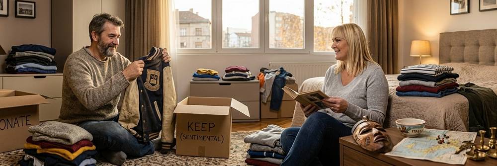 Decluttering Is Emotional Editing - The Sentimentals You Can't Throw Away Decluttering Is Emotional Editing - The Sentimentals You Can't Throw Away