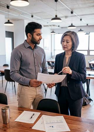 Credibility Commands Hierarchies Faster Than Ideas When Delegating Up Is the Smartest Move