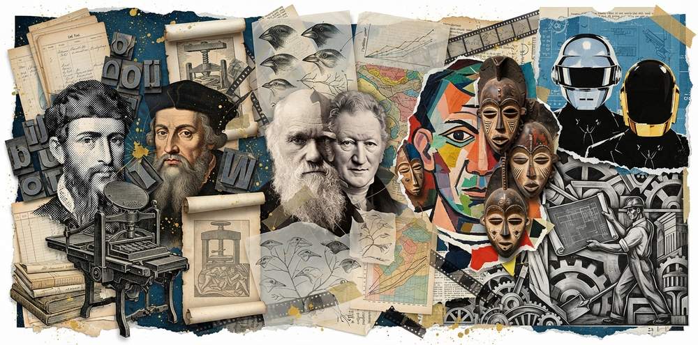 Innovation Builds on Borrowed Ideas Across History, Science, Art, and Music Innovation Builds on Borrowed Ideas Across History, Science, Art, and Music