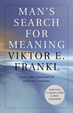'Man's Search For Meaning' by Viktor Frankl (ISBN 0671023373)