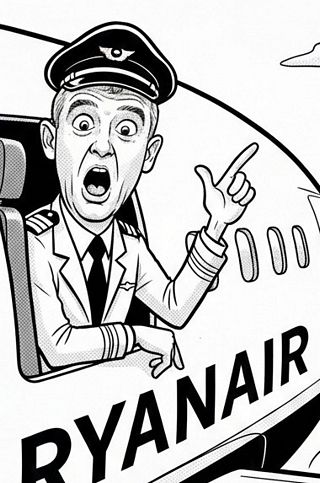 Michael O'Leary Shaped Ryanair Into Bold Reflection of His Combative Persona