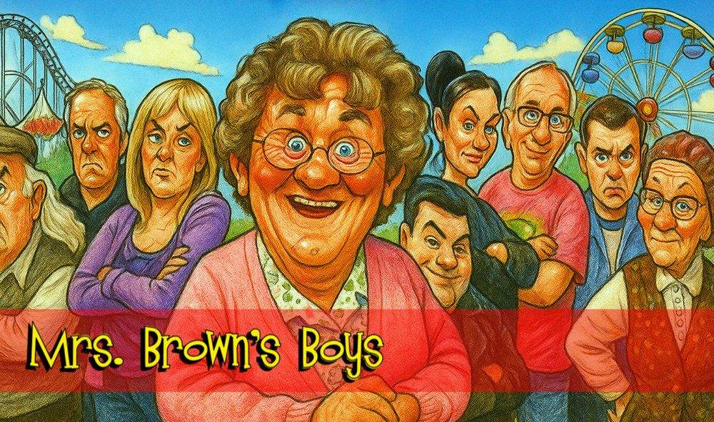 The Most Sincere Moment is the Unplanned One (Lessons from Mrs Brown's Boys)