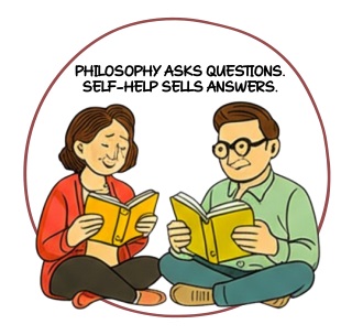 Should You Read a Philosophy Book or a Self-Help Book?
