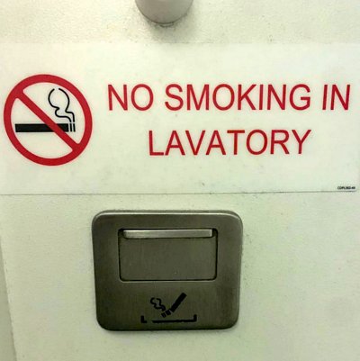 Planes Still Have Ashtrays Even Though Smoking Is Banned: Idiot-Proofing by Design
