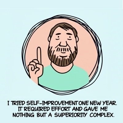 A Worthwhile New Year's Resolution: Embracing Authentic Living and Imperfection