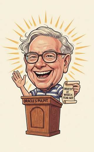You Need to Stop Turning Warren Buffett Into a Prophet