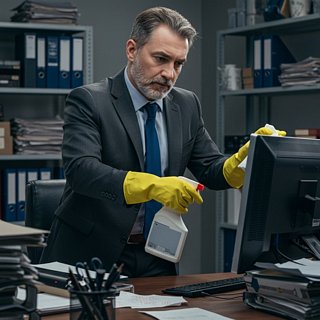 The Surprising Stress-Relief Power of Cleaning