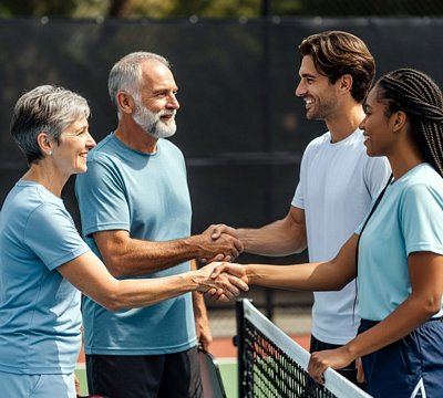 Competitive Grace: What a Pickleball Match with a CEO Really Tests