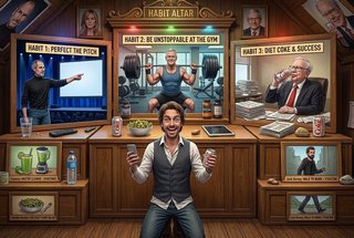 The Fetish of Celebrity Habits: Blueprints for Failure, Not Success