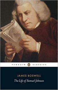 'The Life of Samuel Johnson' by James Boswell (ISBN 0140436626)