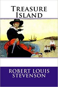'Treasure Island' by Robert Louis Stevenson (ISBN 1505297400)