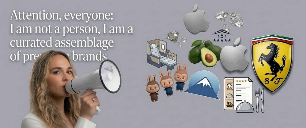 We Don't Buy Products, We Buy Narratives of Ourselves We Don't Buy Products, We Buy Narratives of Ourselves