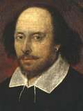 William Shakespeare, English poet and playwright