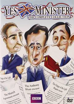 'Yes Minister' by Antony Jay (ISBN B00008DP4B)
