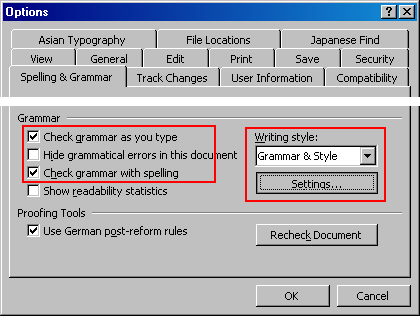 Identify and Eliminate Passive Voice in Microsoft Word