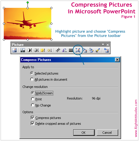Compressing Photos in PowerPoint