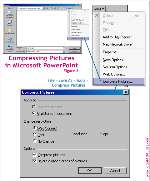 Compressing Photos in PowerPoint